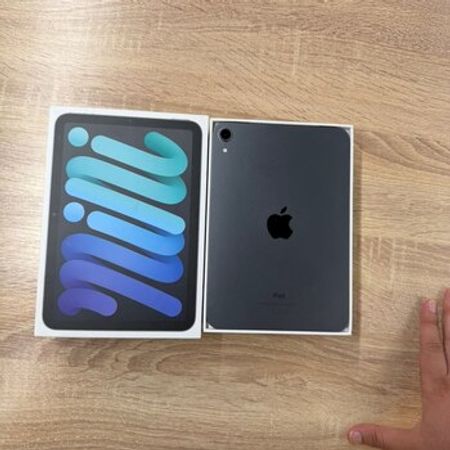 Planşet Apple İPad Mini 6 64GB Space Gray – Bakı – ucuztap.az