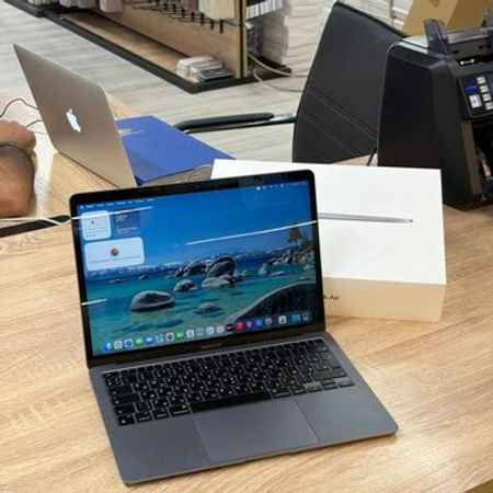 MacBook Air M1 8/256 Space Gray – Bakı – ucuztap.az