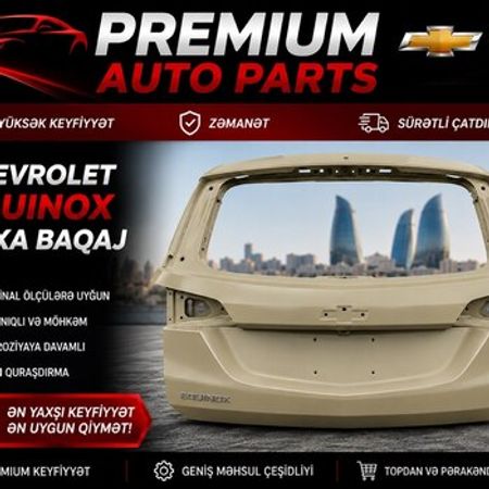 Chevrolet Equinox 2017-2024 baqajı – Ehtiyat hissələri – ucuztap.az