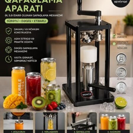 Qapaqlama aparatı Remta – Bakı – ucuztap.az