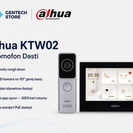 Dahua IP domofon dəsti – Bakı – ucuztap.az
