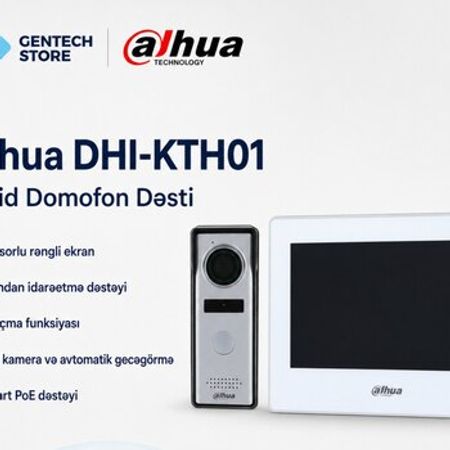 Dahua Hibrid domofon dəsti – Bakı – ucuztap.az