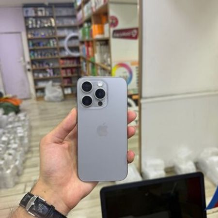 Apple iPhone 15 Pro Natural Titanium 256GB/8GB – Bakı – ucuztap.az