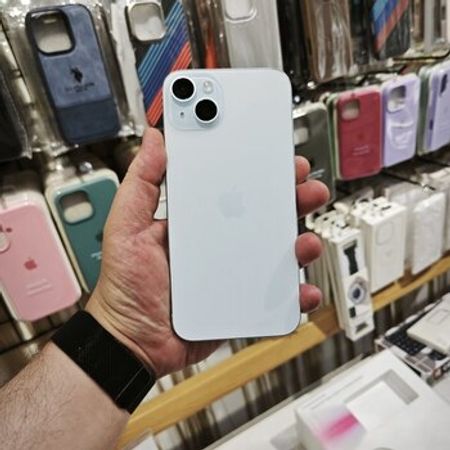 Apple iPhone 15 Plus Blue 128GB/6GB – Bakı – ucuztap.az