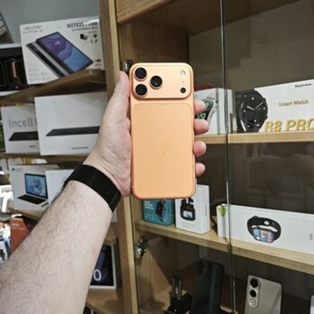 Apple iPhone 17 Pro Max Cosmic Orange 256GB/12GB – Bakı – ucuztap.az