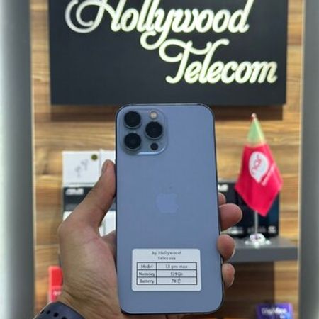 Apple iPhone 13 Pro Max Sierra Blue 128GB/6GB – Bakı – ucuztap.az