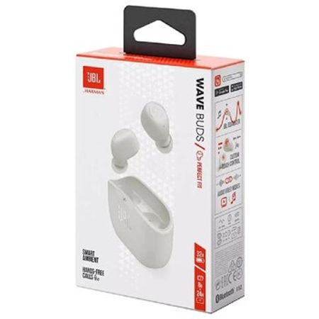 JBL Wave Buds White – Bakı – ucuztap.az
