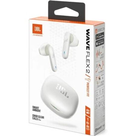 JBL Wave Flex 2 White – Bakı – ucuztap.az