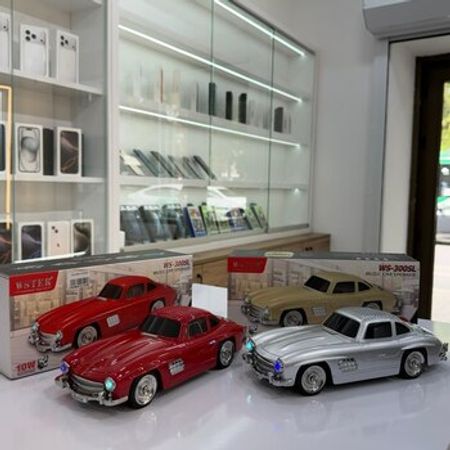 Retro Mercedes Dizaynlı Bluetooth dinamik (WSTER W – Audio və video – ucuztap.az