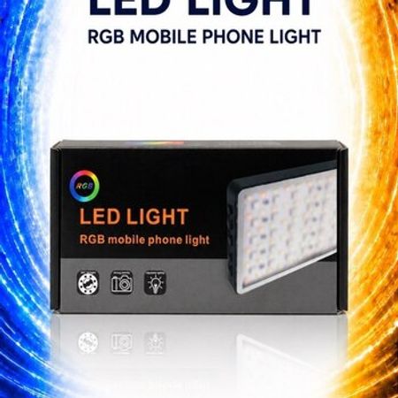 RGB Mobile Phone LED Light – Foto texnika – ucuztap.az