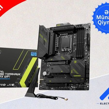 Ana plata MSI MAG Z790 TOMAHAWK MAX WiFi – Bakı – ucuztap.az