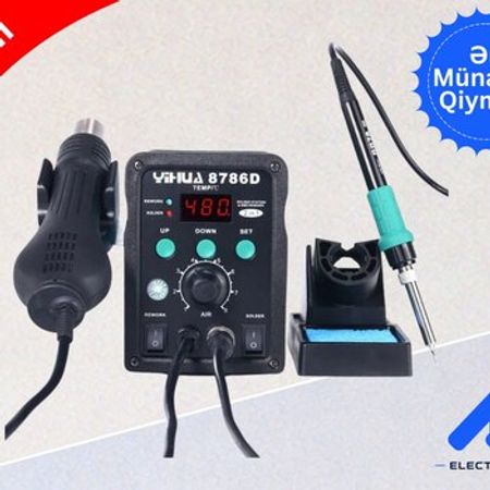 Ləhim aparatı Yihua 8786D – Bakı – ucuztap.az