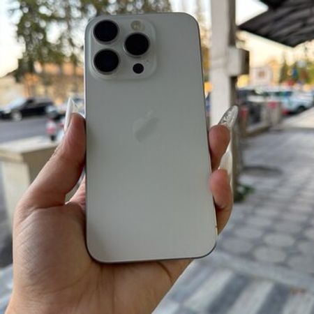Apple iPhone 15 Pro White Titanium 256GB/8GB – Göyçay – ucuztap.az