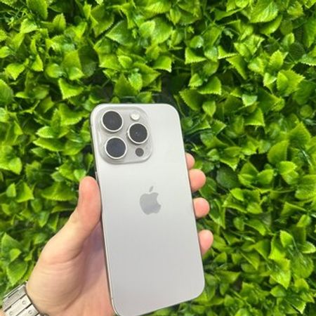 Apple iPhone 15 Pro Natural Titanium 128GB/8GB – Bakı – ucuztap.az