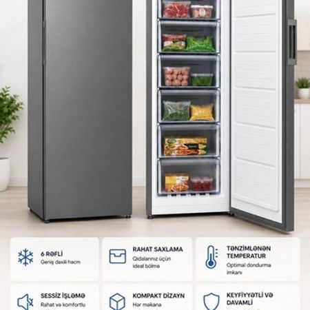 Dondurucu dolab Azerra BD178D308 – Xırdalan – ucuztap.az
