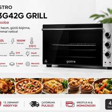 Mini soba Gastro G3G42G grill