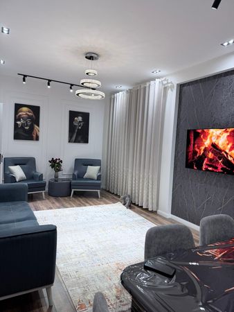 3 Otaqlı mənzil, 110 m², Bülbülə yolunun üstü, Crystal Residence, Bakı – Bakı – ucuztap.az