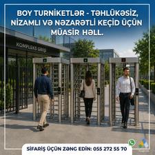 Boy Turniketlər