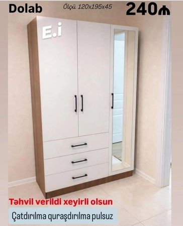 Dolab paltar şkafı – Bakı – ucuztap.az
