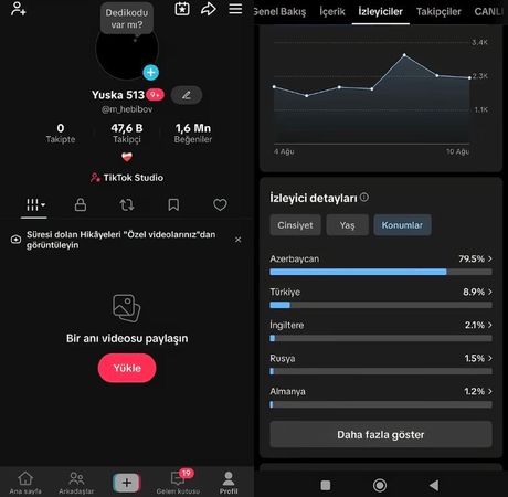 Tiktok sehifesi – İmişli – ucuztap.az
