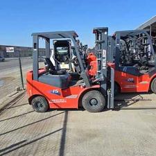 Cpcd15 1.5 tonluq dizel forklift 2024 il