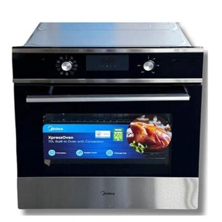 Quraşdırılan soba Midea MO69110GBX – Bakı – ucuztap.az