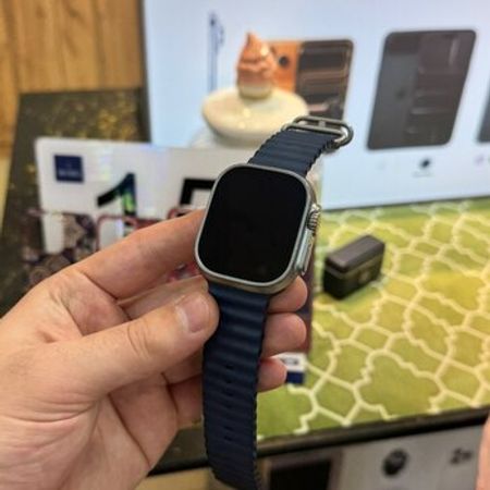 Apple Watch Ultra Titanium – Bakı – ucuztap.az