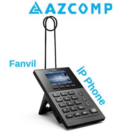Fanvil X2 / X2P Call Center IP Phone – Şəbəkə avadanlıqları – ucuztap.az