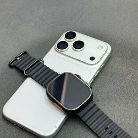 Apple Watch Ultra 2 Titanium – Bakı – ucuztap.az