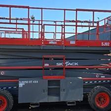 Skyjack SJ9250 RT | 17M Dizel Qayçı Səbət | 4x4 |