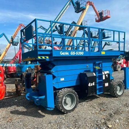 Genie GS-5390 RT 2017 | 18M Dizel Qayçı Səbət | 1, – Bakı – ucuztap.az