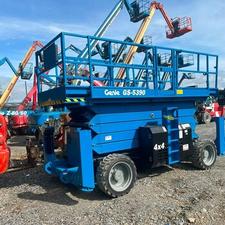 Genie GS-5390 RT 2017 | 18M Dizel Qayçı Səbət | 1,