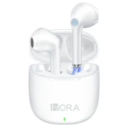 1HORA Wireless Earbuds AUT201 White – Audio və video – ucuztap.az