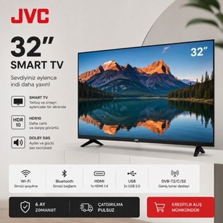 Televizor JVC LT-32N3105 – Xırdalan – ucuztap.az