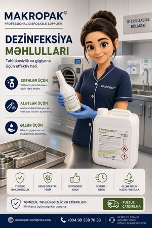 Dezinfeksiya məhlulları – Bakı – ucuztap.az