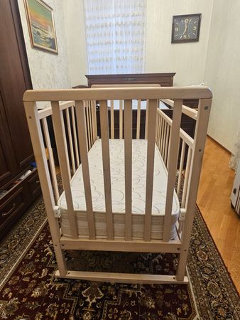 Uşaq çarpayısı işlənmiş – Bakı – ucuztap.az