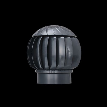 Gervent Fırlanan Havalandırma Turbini 160 mm Boz – Twister Seriyası | Enerjisiz və Uzunömürlü Dam Ventilya… – ucuztap.az
