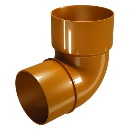 Devorex Boru Dirsək 67° – PVC Yağış Sistemi Dirsək Birləşməsi | Metal Görünüşlü Etibarlı Həll (8 rəng) – T… – ucuztap.az
