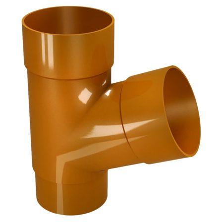 Devorex Boru Birləşmə 67.5° Ø80 – PVC Yağış Sistemi Keçid Birləşməsi | Metal Görünüşlü Estetik Həll (8 rən… – ucuztap.az