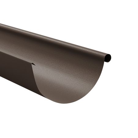 Bilka Qəhvəyi Nov Sistemi – Yağış Suyu Axıtma Sistemi | Metal Drenaj – Tikinti materialları – ucuztap.az