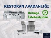 Restoran Avadanliqlari – Bakı – ucuztap.az