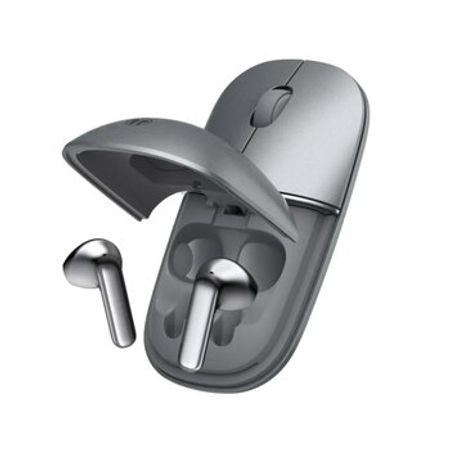 HONOR CHOICE MouseBuds Pro UMA-ME00 Black & Gray Simsiz mouse + qulaqlıq 2-in-1 – Audio və video – ucuztap.az