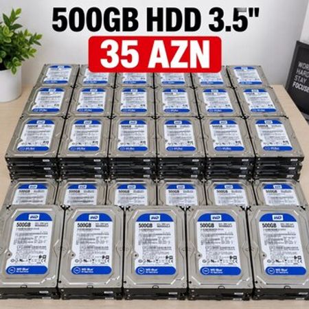 WD BLUE 500Gb HDD 3.5 – Masaüstü kompüterlər – ucuztap.az