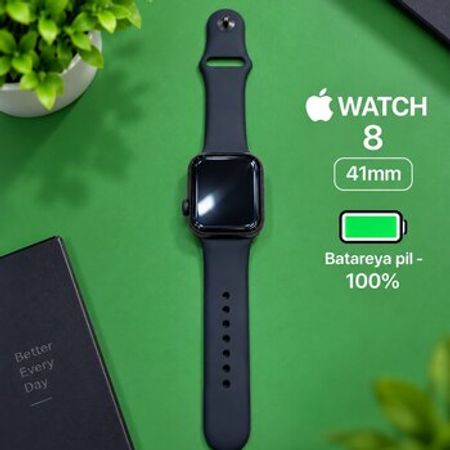 Apple Watch Series 8 Aluminum Cellular Midnight 41mm – Saatlar – ucuztap.az