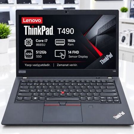 Lenovo Thinkpad T490 – Noutbuklar və Netbuklar – ucuztap.az