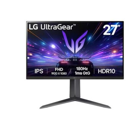 Gaming monitor LG 27GS65F-B 27 Inches 180Hz, IPS 1ms – Masaüstü kompüterlər – ucuztap.az