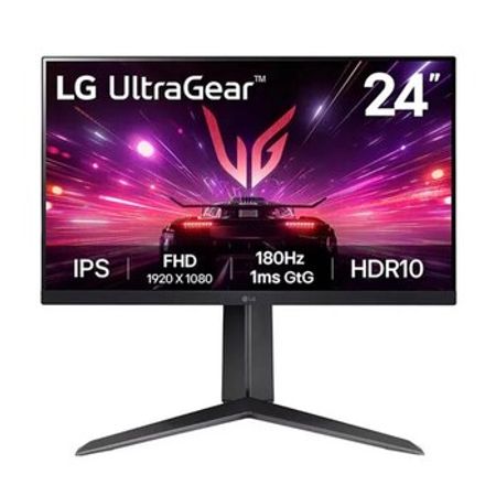 Gaming monitor LG UltraGear 24GS65F-B 180Hz – Masaüstü kompüterlər – ucuztap.az