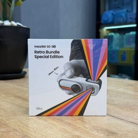 İnsta 360 Go 3s Retro Bundle Edition – Audio və video – ucuztap.az