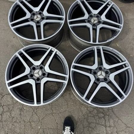 Mercedes 6.3 diskləri R20 – Ehtiyat hissələri – ucuztap.az