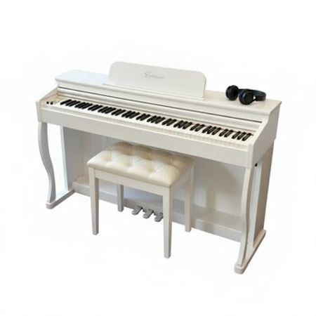 Piano Euphonia SY-8801 Ağ mat – Bakı – ucuztap.az